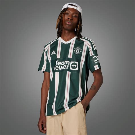 adidas soccer jersey green